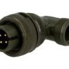 Złącze Okrągłe Wtyk Na Przewód -Pin 4 Męskie Ms/Ds Ds3108a 14S-2P