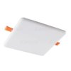 Oprawa downlight LED kwadratowa AREL DL 10W-NW 830lm barwa neutralna 4000K biały 29586