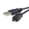 Kabel USB Złącze A USB A Złącze B Micro USB typu B dł. 1m Kabel USB-A do USB Micro-B USB 2.0 kolor: Czarny