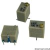 3269W-1-501 Potentiometer 500 Ohm SMD BOURNS