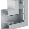 Kątownik płaski Hager BRS1001705VERZ 1 szt.
