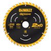 Circular Saw 210 x 30 mm 40 Tooth