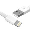 Przewód USB - Iphone 5s/6 biały