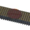 Złącze PCB 114 -pinowe 6 -rzędowe raster: 1.27mm Złącze karty Mezzanine SMD