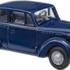 Busch 89105 H0 Model samochodu Opel Olimp niebieski