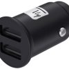 Ładowarka samochodowa 2x USB-A 24W/4.8A 5V