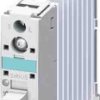 Przekaźnik półprzewodnikowy, montaż na szynie DIN 20 A Siemens 230 V Thyristor SPST