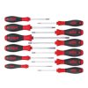 Wiha 41002 SoftFinish® Screwdriver Set, 12 Piece