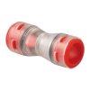 Złączka prosta mikrorurek 12/8mm, 2 klipsy blok