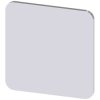 Siemens 3SU19000AF810AA0 SIRIUS ACT Label Plate 22x22mm Silver 10 pcs