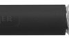 Adapter, cable lug 2.1-4.2 mm to 4 mm socket, black, CAT II, LB 4-KS NI / 9 / SW
