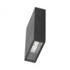 Lampa Elewacyjna LED 4W 400lm 6500K IP65 Czarny 218563