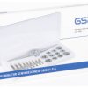 Zestaw gwintowników GSR 00708120 metryczny M1 - M2.6