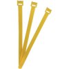 Fastech Etk-3-250-0208-100 Hook-And-Loop Cable Tie Yellow 250mm X 13mm 100Pieces
