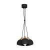 Lampa wisząca dama black 3xE27 MLP6580