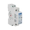 Stycznik modułowy SM25A/2NO/1P 25A styki 2xNO cewka 230V 1-modułowy 87.910