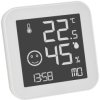 TFA Dostmann BLACK & WHITE Termohigrometr biały 30.5054.02