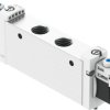 Zawór elektromagnetyczny Festo 5/3 zamknięte G Elektryczny 8 bar 5 portowy VUVG-L18-P53C-T-G14-1R8L 24V