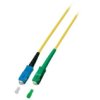 Patchcord Światłowodowy Os2 Sm Sc/Apc-Sc/Upc Simplex /2 M/