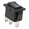 Przełącznik kołyskowy chwilowy - monostabilny KCD1- 21x15mm (ON)-OFF-(ON) 250V - 3PIN