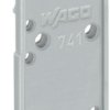 End plate for connection terminal, 741-100