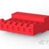 TE Connectivity 3-643819-6 TE AMP MTA-156 Centerline Connector, 1 szt.