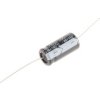 Kondensator 100μF 63V dc Osiowy, Otwór przelotowy RS PRO 10 (Dia.) x 21mm