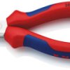 Szczypce Szczypce z płaskimi końcówkami Knipex długość szczęk: 28mm długość całkowita: 140 mm Specjalna stal