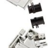 TRU COMPONENTS 7709156 Zestaw listew żeńskich D-Sub TCD45PKM09HDS15K, rzędy: 3, styki: 15, 45 °, 1 szt.