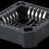 IC socket, 20-pin, SMD-PLCC
