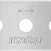 Zapasowe ostrze przemysłowe 37010 MARTOR 37010.50 10 szt. MARTOR 37010.50 10 szt.