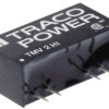 DC converter, 21.6-26.4 VDC, 2 W, 2 outputs, 15/-9 VDC, 81 % efficiency, TMV 2-24159HI