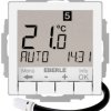 Termostat pokojowy Eberle UTE 4800-F-RAL9016-G-55 527812455604 podtynkowy Ogrzewanie/chłodzenie 1 szt.