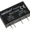 Przekaźnik półprzewodnikowy Montaż na płytce drukowanej 3 A Celduc 60 V dc Tranzystor bipolarny