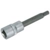 Sealey AK657 Hex Socket Bit 7mm Long 1/2"sq Drive