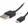Kabel WT USB - WT micro USB 1,5m ( czarny ) HQ