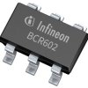 Sterownik LED BCR602XTSA1, 6-Pin, 8 → 60 V., 360mW, Infineon
