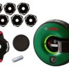 Laser liniowy Bosch Home and Garden Atino-Set 0603663A01 Maksymalny zasięg: 1.7 m