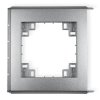 Ramka zewnętrzna do łączników IP44 srebrny metalik 7FRH