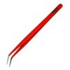 Bernstein 5-107-1 Engineer´s Tweezers 150mm Bent Tips Antiallergical Coating