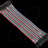 AC047 Developer Boards – Jumper Cable, 40-Pin, m/m, 20 cm