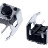 Klosz do przycisku dotykowego SPST 50 mA przy 12 V DC 3.85mm 3.85mm Montaż powierzchniowy