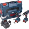 Cordless Twin Kit GSB18V-21 + GDR18V-160