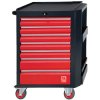 Szafka narzędziowa, na kółkach, 7-szufladowa, 450 x 710 x 975mm, RS PRO