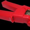 29245 KFZ - Battery pole clamp, up to Ø70mm², red