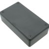Hammond Black ABS Enclosure 113 x 63 x 31mm 1591XXBSBK