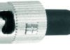 FO plug, ST, multimode, ceramic, 100007053