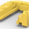 Clamp, for faston plug housing, 1670720-1