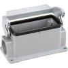 Harting 09 30 006 1256 Han® 6 B Base SM Housing Side Entry Pg 16 Aluminium