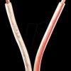 CAGW2500TR1000 Nedis Speaker Cable | 2x 2.50 mm² | CCA | 100.0 m | Round | PVC